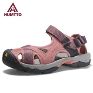 picturesque ▼ HUMTTO Summer Sandals Women Quick Dry Beach Shoes for Woman 2022 Breathable Ladies Designer Luxury Brand Outdoor Womens