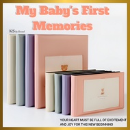 [MADE IN KOREA] Ultrasound Photo Album 40P Baby Diary, Perfect Gift for Expecting Moms