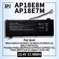 AP18E7M AP18E8M Battery for Acer PH315-52 PH315-53 PH317-53 PT315-51 AN517-52 AN517-51 AN515-54 AN51