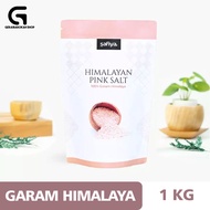 Himalayan Safiya Herbal salt 1Kg/Himalayan pink salt original premium salt pink Safiya Herbal