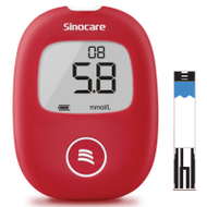 Sinocare - Safe AQ Smart 血糖機套裝 (主機+25針+25試紙) | 平行進口 一年保養