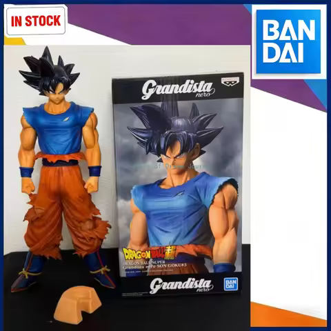 In stock Bandai Optical Factory Dragon Ball Grandista Nero Sun Wukong Free Ultimate Intention Kung B