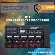 Zoom G11 Multi-Effects Processor with Expression Pedal (G-11/G 11)