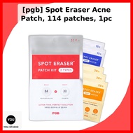 [pgb] Spot Eraser Acne Patch, 114 patches, 1pc / Korean Acne Patch / Blemish Care / 100% Genuine by 