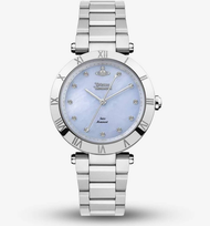 นาฬิกา Vivienne Westwood นาฬิกาข้อมือผู้หญิง นาฬิกาแบรนด์เนม VIVIENNE WESTWOOD Charterhouse รุ่น VV206BLSL