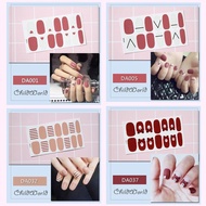 3d Nail Stickers Many Models (DA300 - Leather