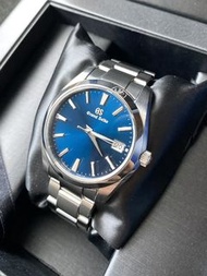 Grand Seiko 手錶 SBGV225 9F82-0AF0 Heritage Collection 藍色 藍色 錶盤 石英