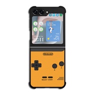 Hardcase Casing Case Samsung Galaxy Z Flip 3 4 5 5G Z Fold 3 4 5 5G nintendo Gameboy AB0294 Cover