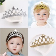 Baby Headband Crown | Baby headband Tiara Crown | Princess Crown Baby Headband