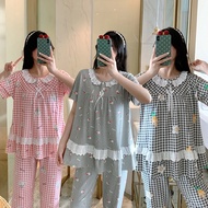 pajama sleepwear for women sleepwear sleep wear terno plus size pajama loungewear sleeping clothes