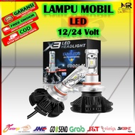 X3 H11 LED Car Lights With ZES 2nd G Chipset