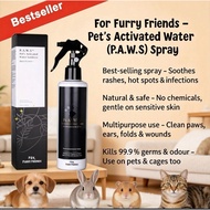 For Furry Friends PAWS Spray | Dog & Cat Paw Cleaner & Sanitizer | No Alcohol, No Chemicals | Safe f
