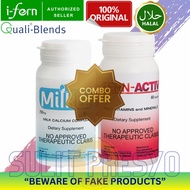 I-Fern Milkca and Fern Activ 60 Capsules Combination (best for the elderly and active people)
