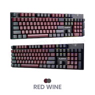 NUBWO ALISTAR X33 CIY คีย์บอร์ดเกมมิ่ง คีย์บอร์ดGaming Keyboard Mechanical Switch มาพร้อมกับ 3 สีใหม