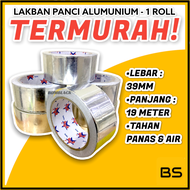 Tambal Panci Alumunium Lakban Panci Isolasi Panci Penambal Perekat Lem Panci lakban aluminium foil a