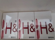 Rokok H&amp;G Merah 1 Slop Ori