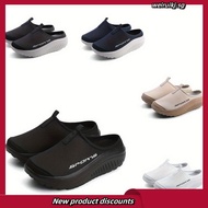 size35-43 lightweight Women Slip on shoes wedge Half shoes Causal shoes for women 42/43