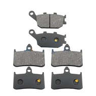 Motorcycle front and rear brake pads for Honda CB900F CB900 CB 900F, Hornet 919 2002-2007 CBR 900 RR