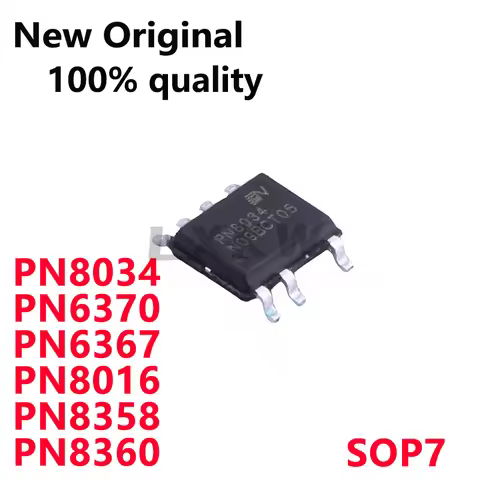 10/PCS New Original PN8034 PN6370 PN6367 PN8016 PN8358 PN8360 SOP7 In Stock