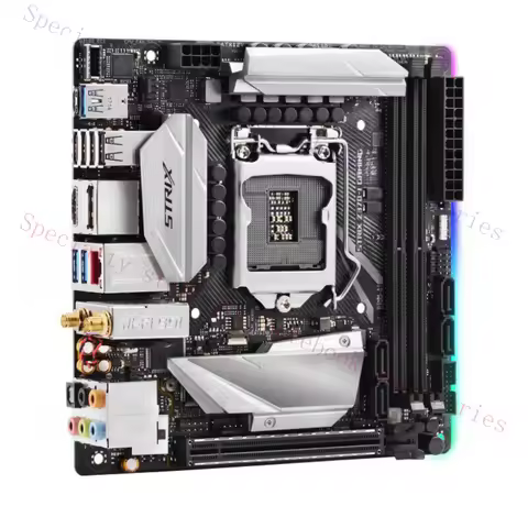 A+ FOR ASUS ROG STRIX Z370-I GAMING Motherboard Intel Z370 LGA1151 DDR4 Mini-ITX 1xM.2