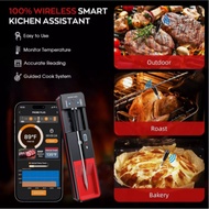 Bluetooth Meat Thermometer 360ft Digital Food Thermometer APP RemoteHT99 YOWT