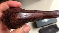 pipa cangklong bahan briar dunhill Buldog unsmoked, baru  cumberland