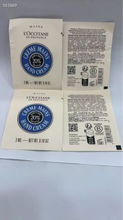 Loccitane 歐舒丹乳木果護手霜20%3ml