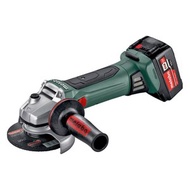 [特價]metabo 美達寶 18V鋰電5”砂輪機-快拆5.5Ah套裝組隨附工具袋( W 18 LTX 125 Quick)