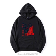 Halloween Motorcycle Race Series Other Crewneck Hoodie Moto Trial Distinctive Homme Oversized Hoody 