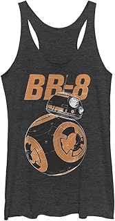Force Awakens Bb8 Eight Aight Women's Racerback Tank Top