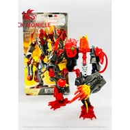 HERO FACTORY AUTH - HERO FACTORY ASSEMBLY TOY - 2194 Nitroblast