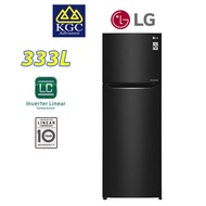LG Top Freezer with DoorCooling+ & Inverter Linear Compressor Refrigerator (333L) GN-C372SXCC