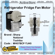 Sharp / National / Toshiba  Refrigerator Fridge Fan Motor MH07BCF-TJA5