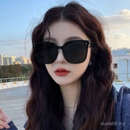 New Style European American Fashion GM Sunglasses Female Large Frame Black Sunglasses Influencer gm 