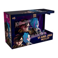 Kitimiao Youtooz League of Legends "Arcane: League of Legends" Jinx Caitlyn‌/Vi Doll