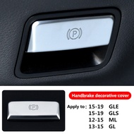 Car Handbrake P Button Decorative Sticker - Suitable for Benz GLE350 GLS400 ML350 GL500 - Interior M