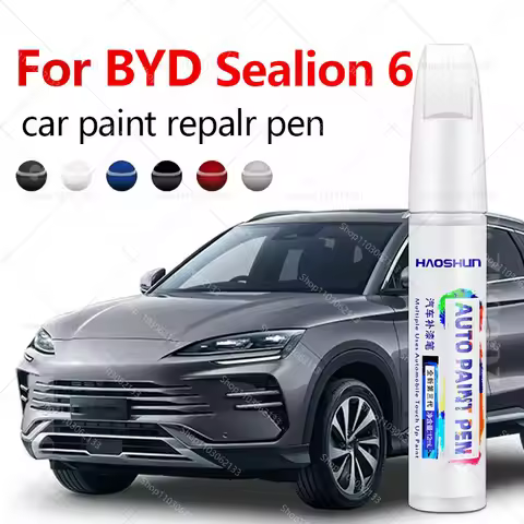 Car Paint Repair Pen For 2023-2025 BYD Sealion 6 Paint Scratch Repair Accessories Azure Blue Baltic 