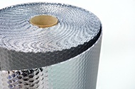 Bubble Insulation Alumunium Foil Wrap Peredam Panas Atap Rumah 120X25