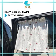 👶Langsir Kereta Baby Curtain Car Curtain Baby Car Window Cover Car Window Curtain Sunshade Baby Baby