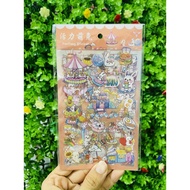Sticker Set in 6 sheets