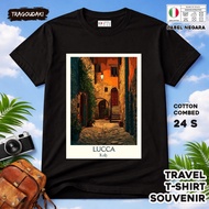 ITALY SOUVENIR T-SHIRT 3 WEAR ITALY COUNTRYTAG COTTON 24S SOUVENIR PREMIUM GIFT