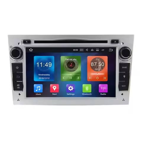 7'' 2Din RK PX5 Android10.0 Octa-core 4G+64G Car DVD GPS Player for Vauxhall Opel Astra Vectra Corsa