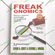 Buku Freakonomics - Steven D. Levitt [Original]