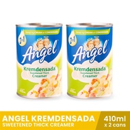 ANGEL Kremdensada Sweetened Thick Creamer 410ml x 2 cans, evap, evaporated and condensed milk mix, baking, sweetener, desserts, cooking creamer, canned goods, canned milk