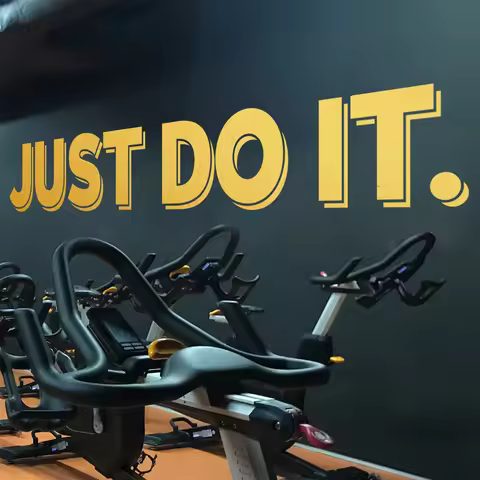 Quotes Gym Design Wall Sticker, Ideas for Home Gym Decal,Classroom Wall Sign, Office Ideas Room Deco
