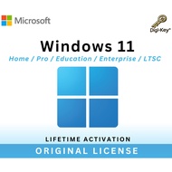 Windows 11 Home | Pro | Education | Enterprise | LTSC ORIGINAL - Digital License