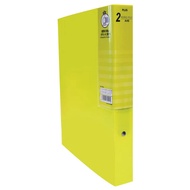 PLUS File Storage Cuff Cover, 2-Ring File A4S - 26cm - Holds 210 A4 Sheets of Paper