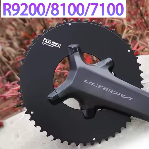 PASS QUEST 110 BCD Chainring For Shimano Dura Ace 9200 Ultegra R8100 105 R7100 Road Bike 110bcd 4 Bo