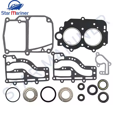 63V-W0001-01 Aftermarket 63V-W0001 GASKET,UPPER CASING Kit Replace For 15HP 9.9HP Parsun Hidea Yamah