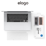 elago Ultra Thin Keyboard Skin for MacBook Pro M1, M2, M3, M4, M5 14"&16” and MacBook Air M2, M3, M4